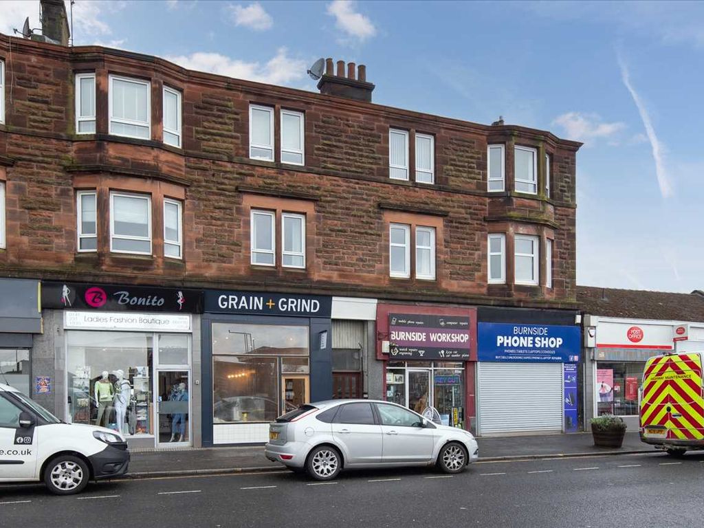 2 bed flat for sale in Stonelaw Road, Burnside, Glasgow G73, £169,000