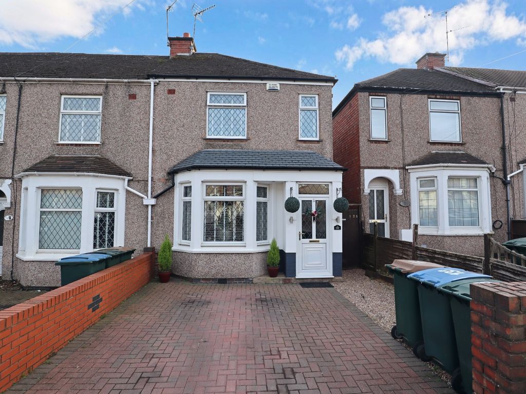 2 bed end terrace house for sale in Rollason Road, Coventry, West