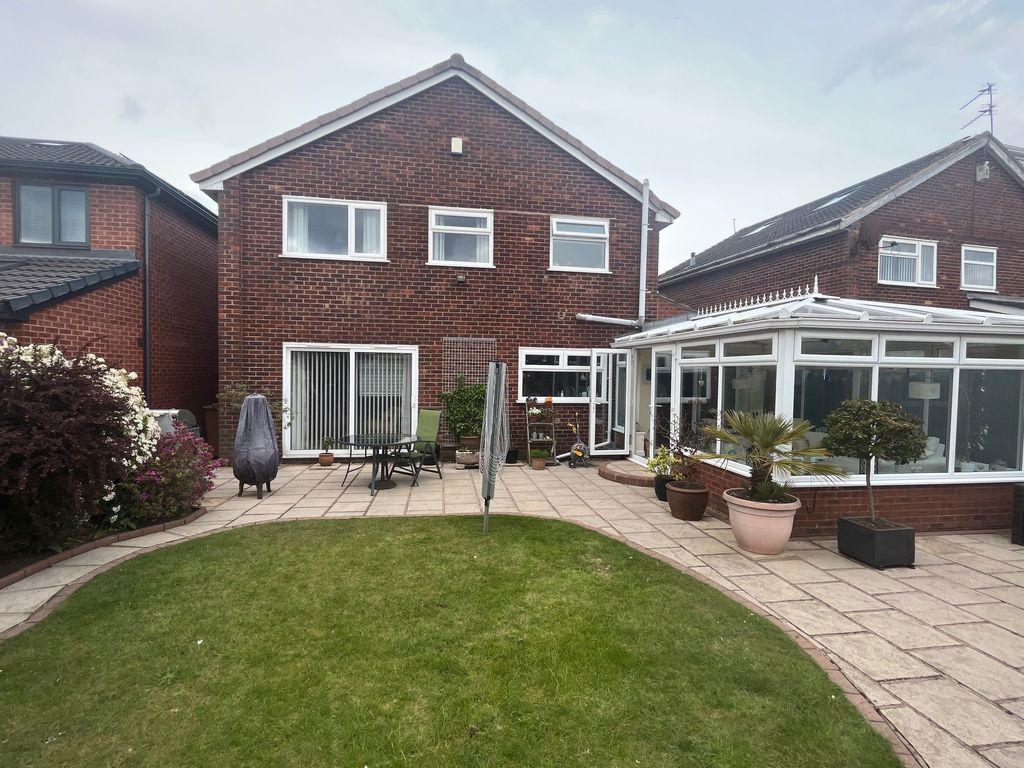 4 bed detached house for sale in Sandy Lane, Lydiate, Liverpool L31