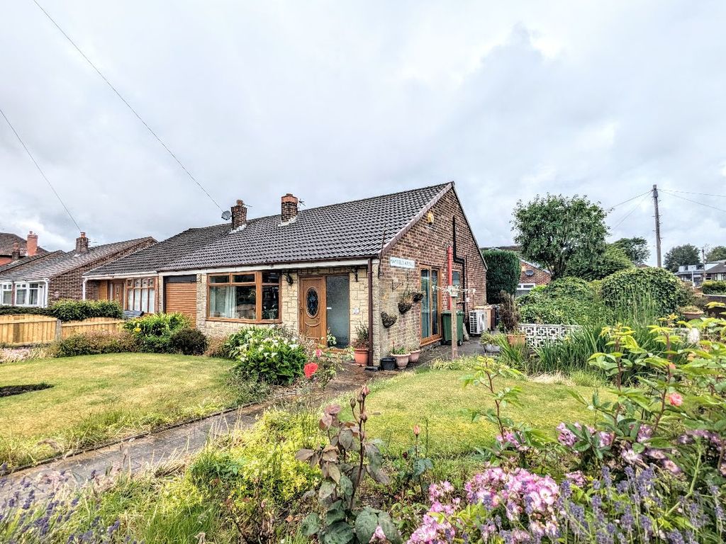 2 bed bungalow for sale in Piggott Street, Farnworth, Bolton BL4, £