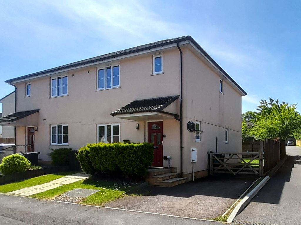 3 bed semidetached house for sale in Powells Way, Honiton EX14 Zoopla