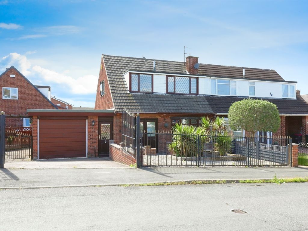 3 bed semidetached house for sale in Barden Crescent, Brinsworth