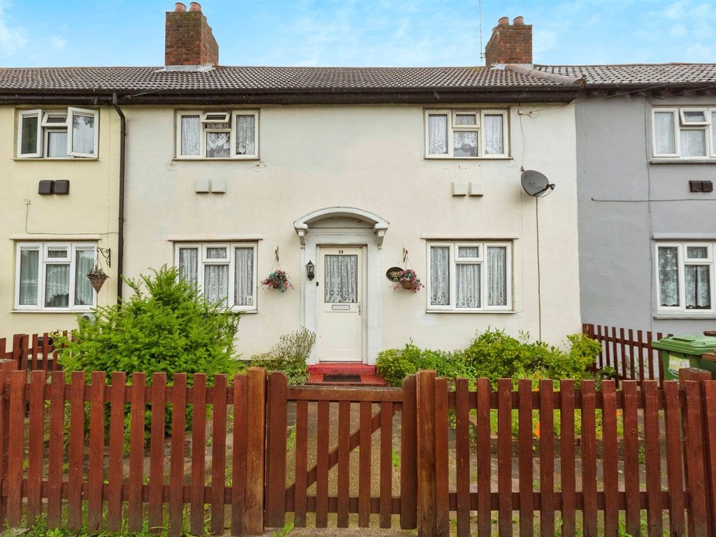 3 bed terraced house for sale in Alfreds Gardens, Barking IG11, £