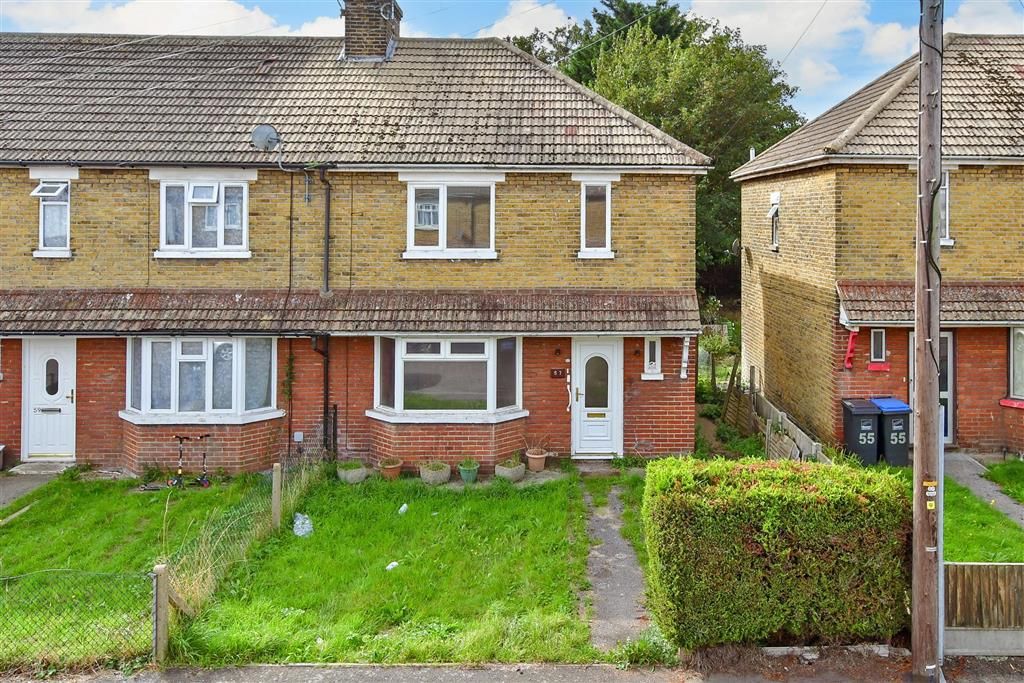 2 bed end terrace house for sale in Norman Road, St. Peters