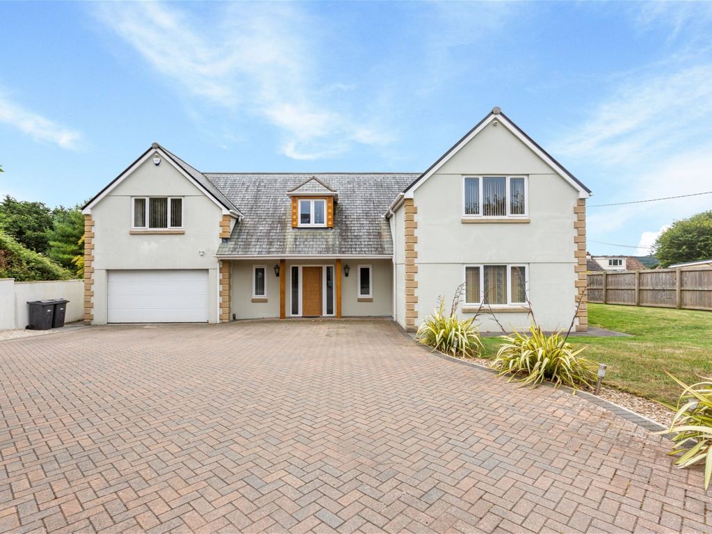 5 bed detached house for sale in Bickington, Barnstaple EX31, £795,000