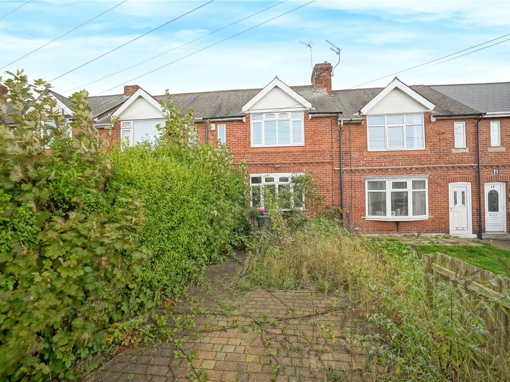 2 bed terraced house for sale in John Street, Thurcroft, Rotherham