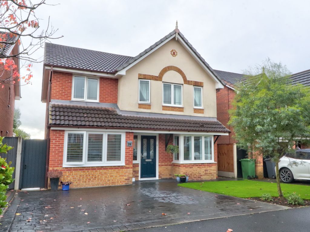 5 bed detached house for sale in Peel Hall Avenue, Tyldesley ...