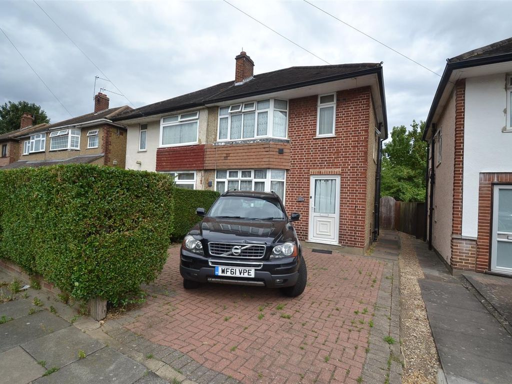 3 bed semidetached house for sale in West Road, Bedfont, Feltham TW14