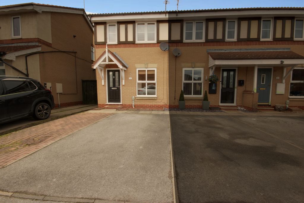 2 bed end terrace house to rent in Tattersall Drive, Beverley HU17 Zoopla