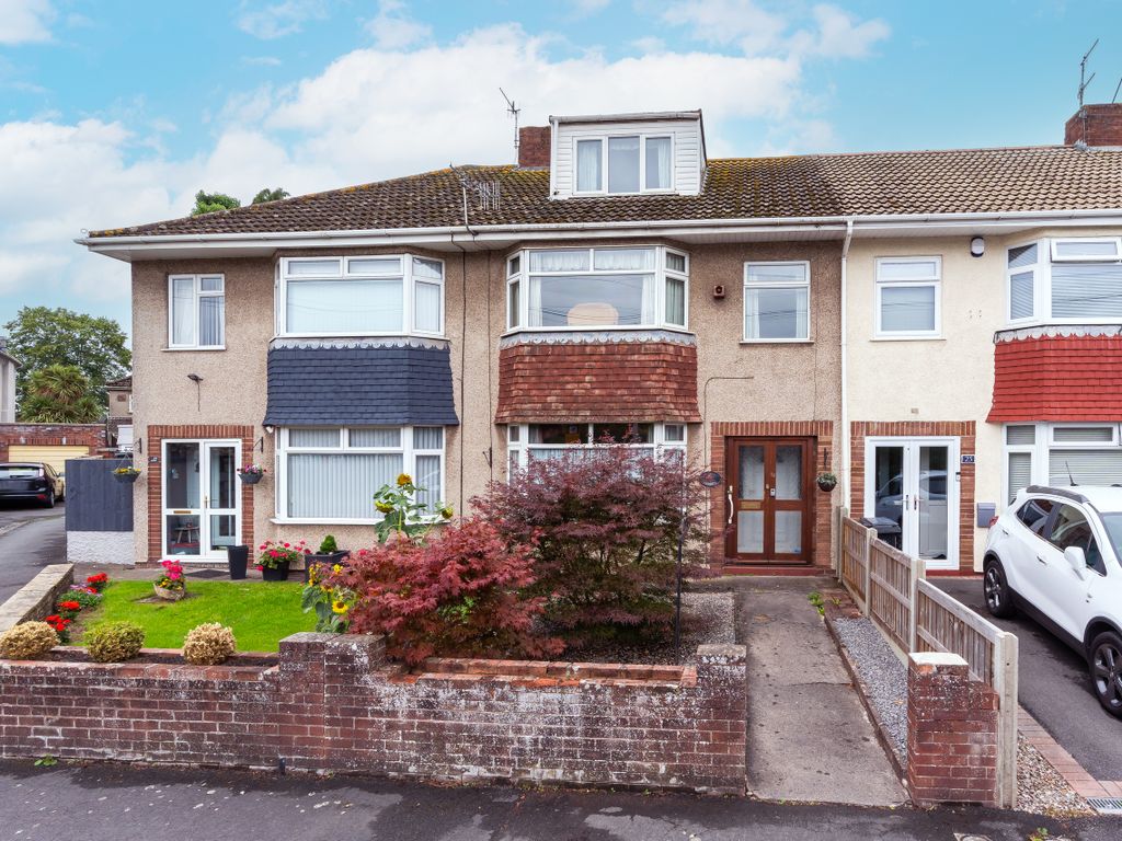 3 bed terraced house for sale in Barracks Lane, Bristol BS11, £290,000