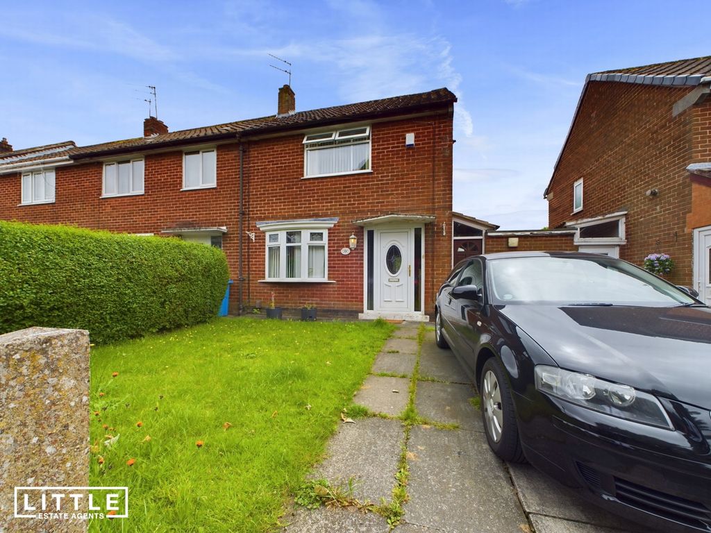2 bed end terrace house for sale in Berry Hill Avenue, Knowsley L34, £