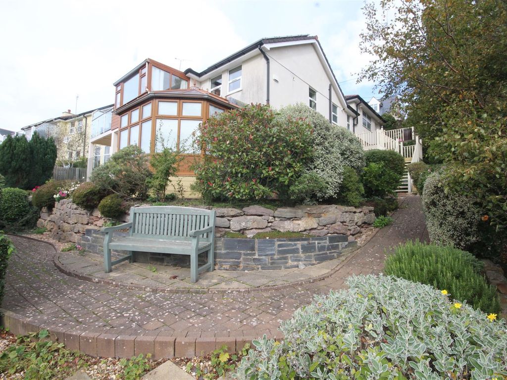 4 bed detached house for sale in Bwlch Y Gwynt Road, Llysfaen, Colwyn