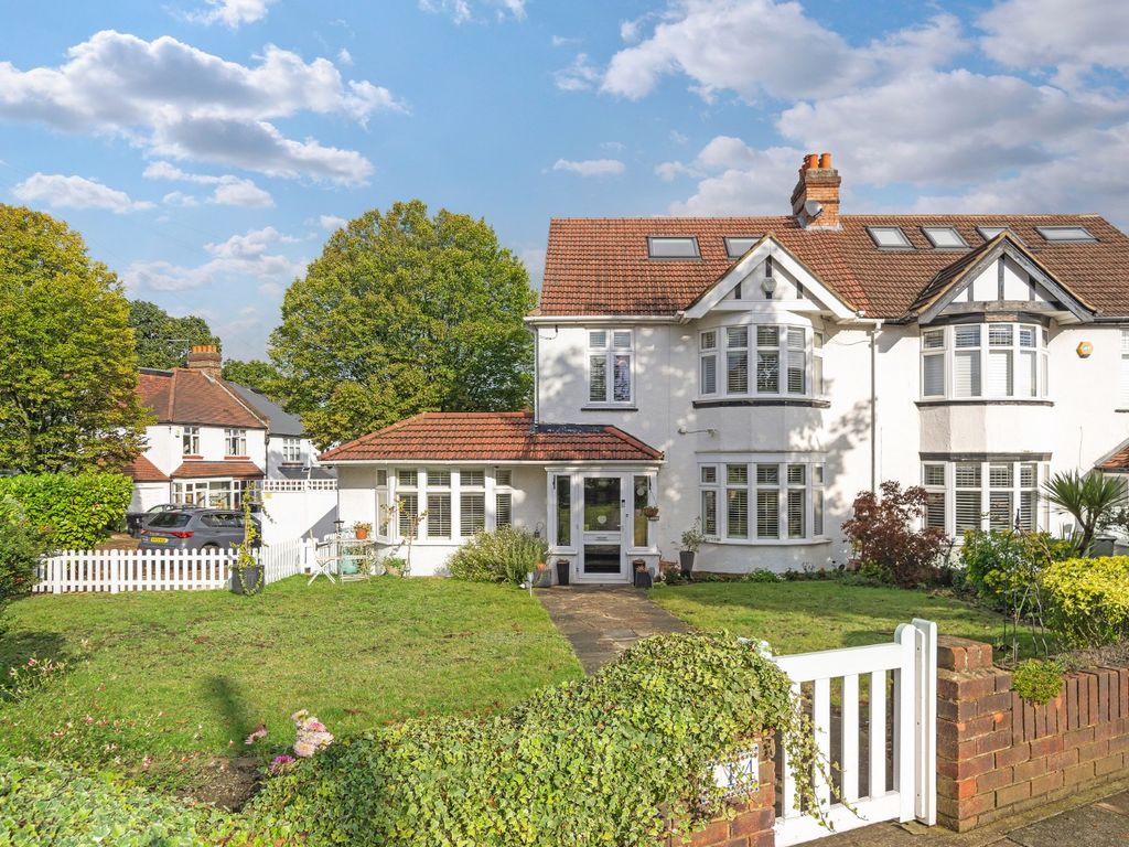 5 bed semidetached house for sale in Avondale Road, Bromley, Kent BR1