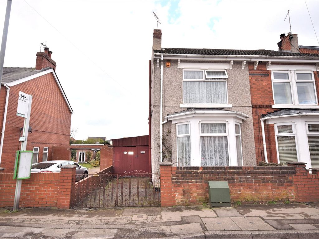 3 bed semidetached house for sale in Southwell Lane, KirkbyInAshfield, Nottingham