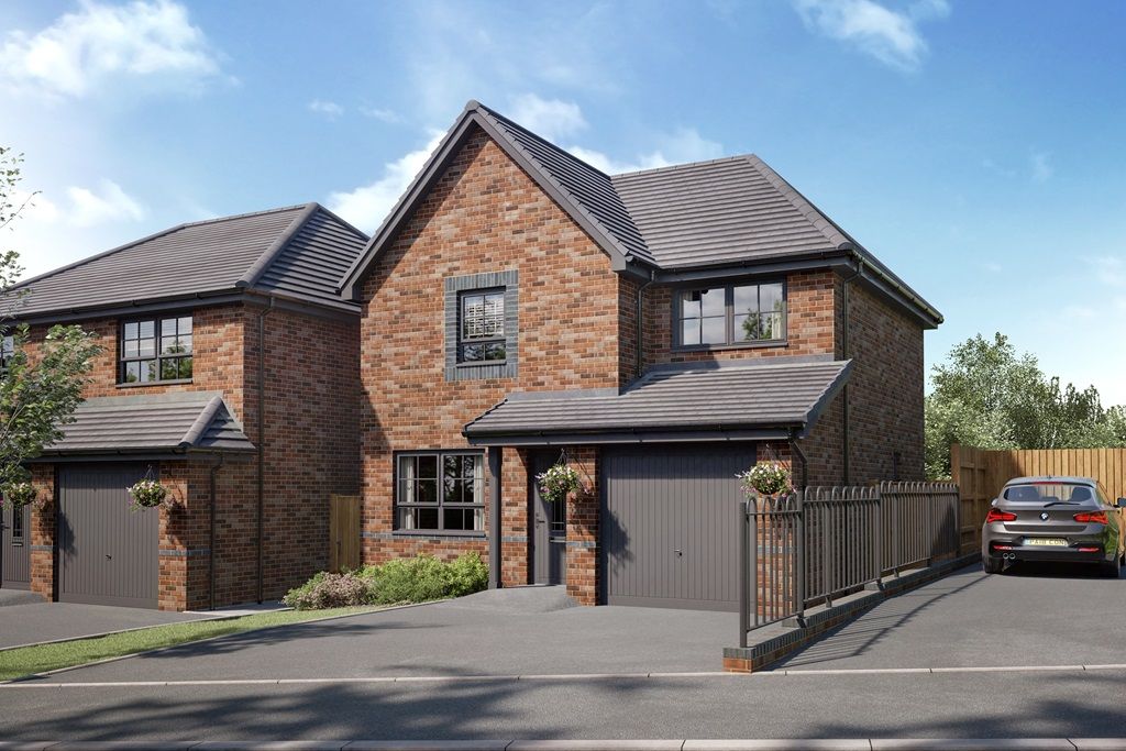 New home, 3 bed detached house for sale in "Denby" at Inkersall Road