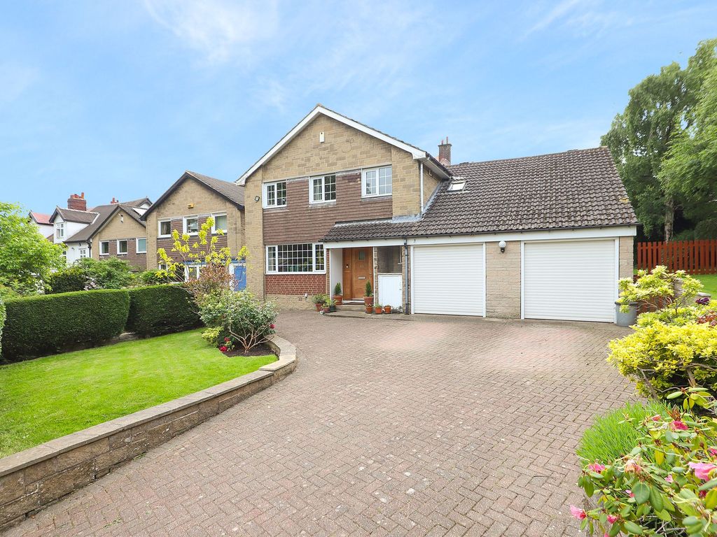 5 bed detached house for sale in Kingfield Road, Sheffield S11, £