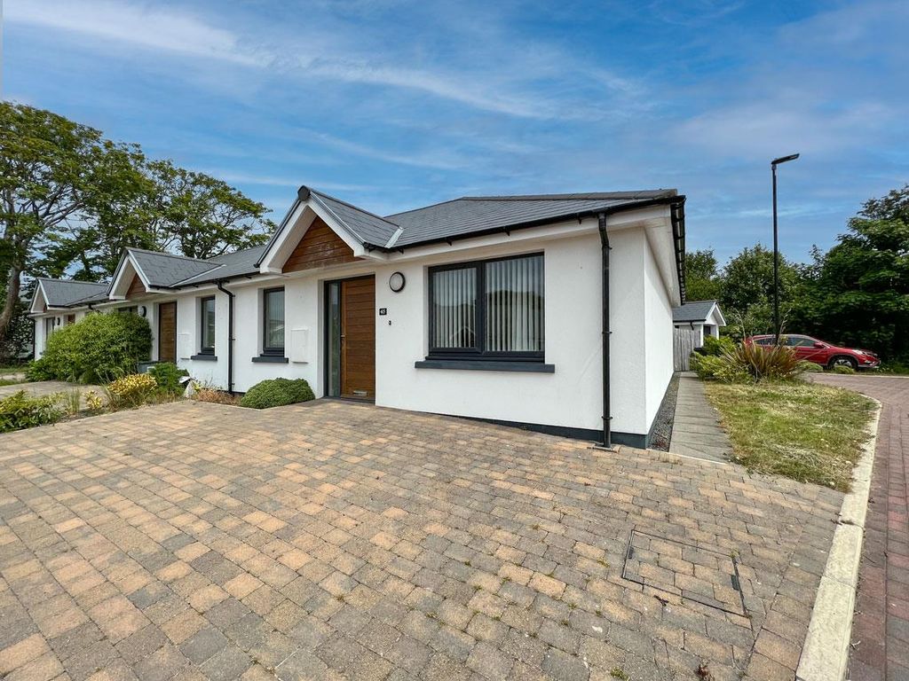 2 Bed Semi Detached Bungalow For Sale In Cronk Cullyn Colby Isle Of