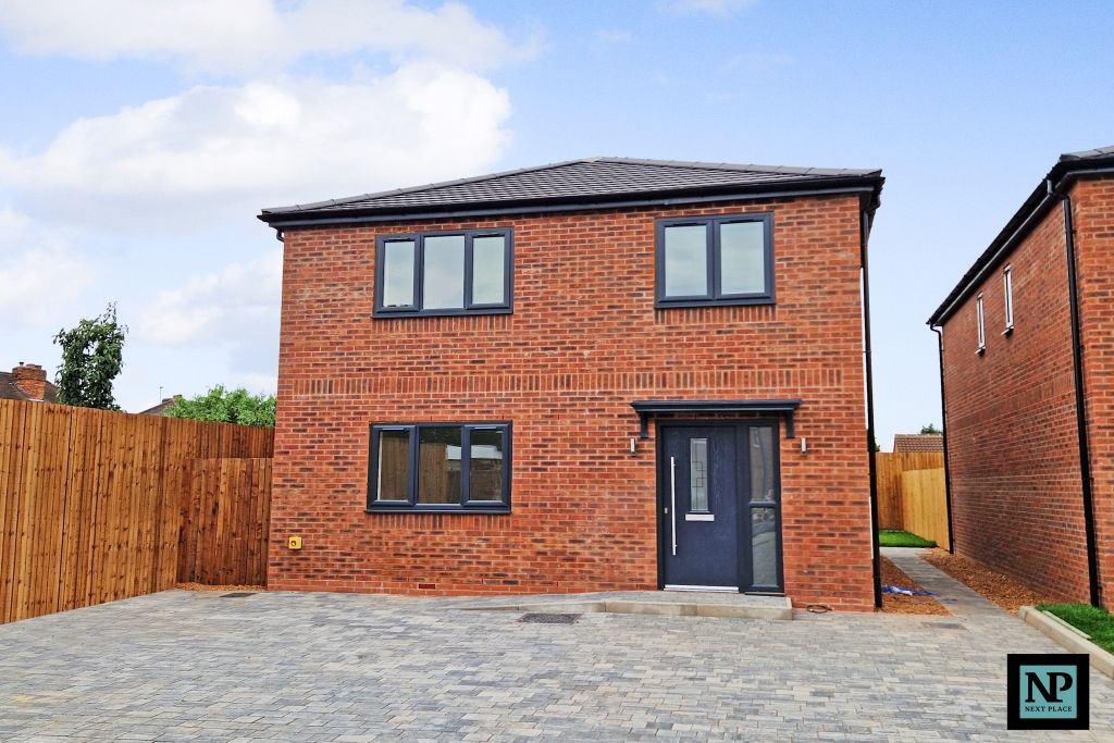New home, 4 bed detached house for sale in High Street, Polesworth