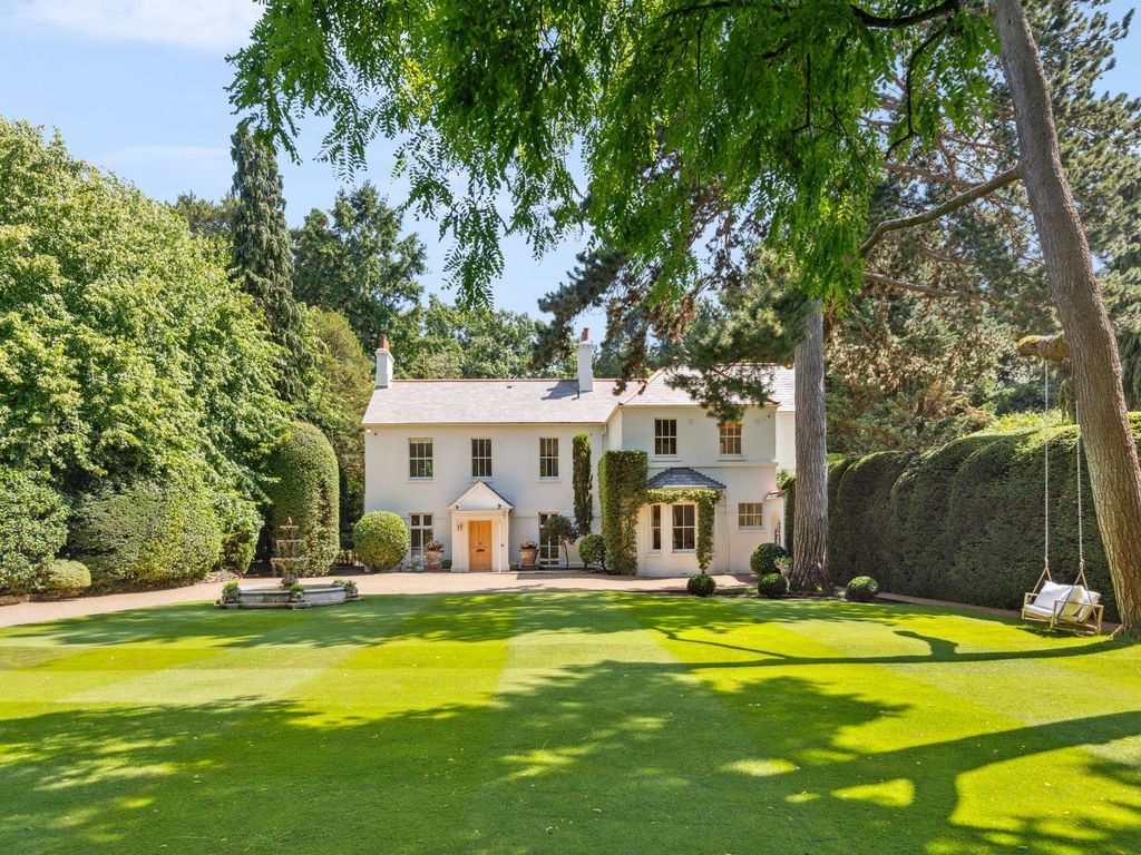 8 bed detached house for sale in Weybridge, Surrey KT13, £6,500,000