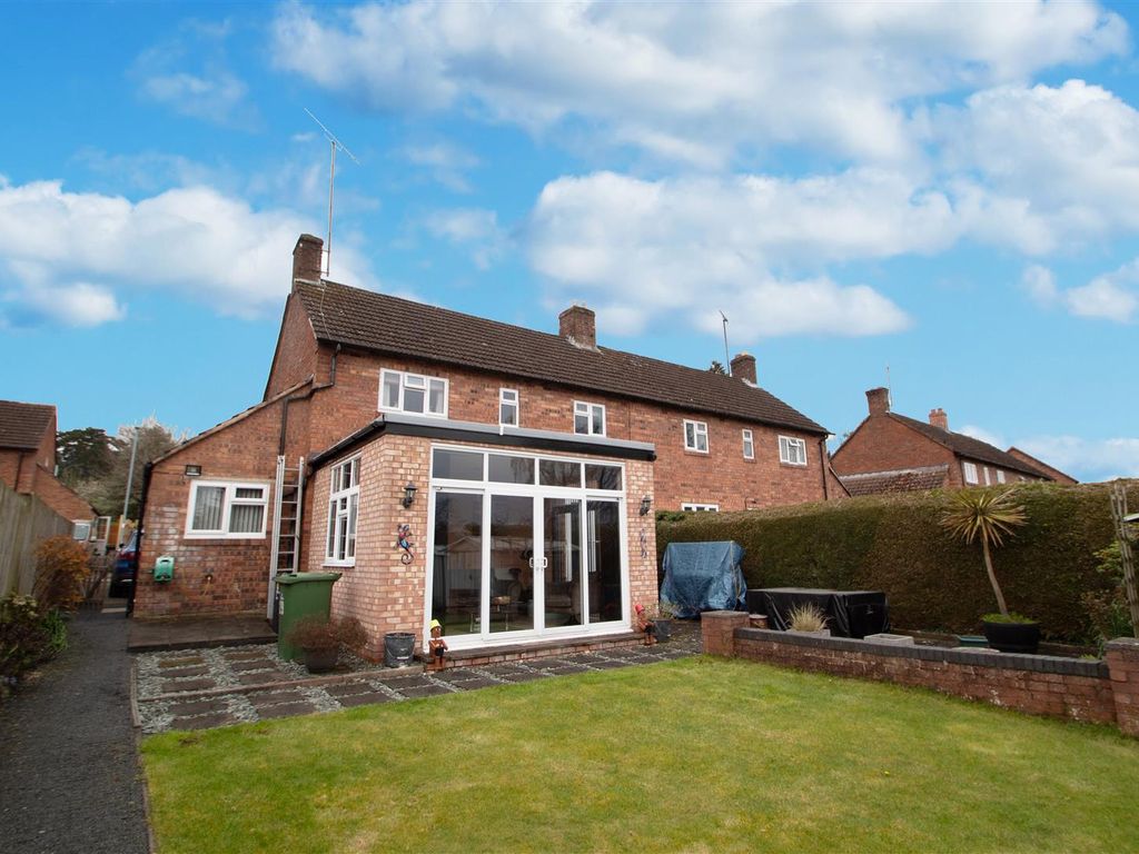 3 bed semidetached house for sale in Castle Road, Presteigne LD8 Zoopla