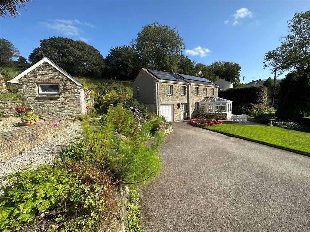 3 bed detached house for sale in Chycoose, Devoran, Truro TR3, £795,000