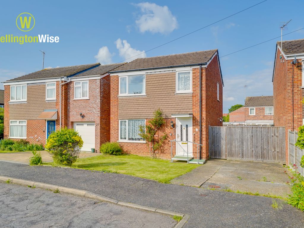 3 bed detached house for sale in Blenheim Drive, St. Ives, Huntingdon