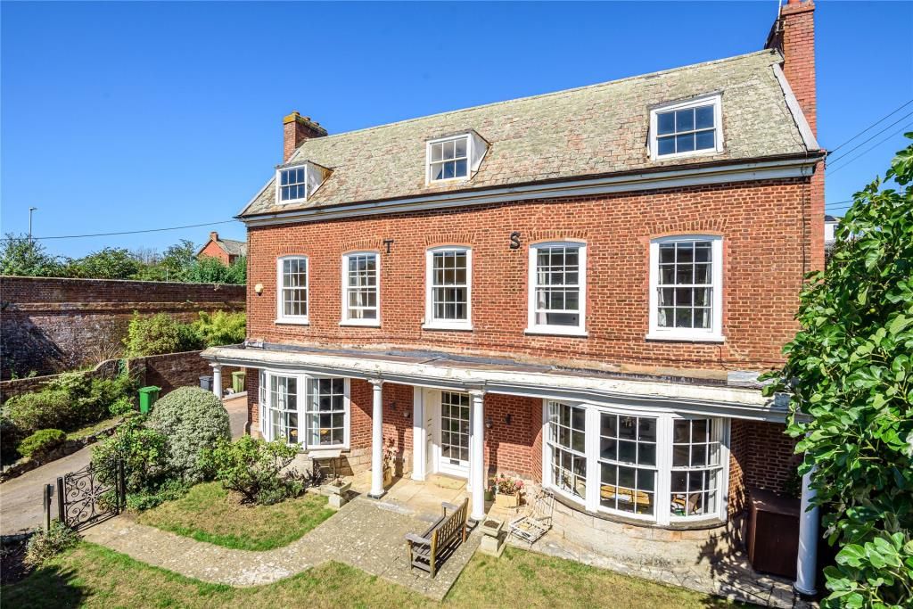 5 bed detached house for sale in The Strand, Lympstone, Exmouth, Devon