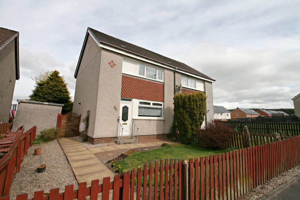 2 bed semidetached house for sale in 86 Tulloch Road, Shotts ML7, £
