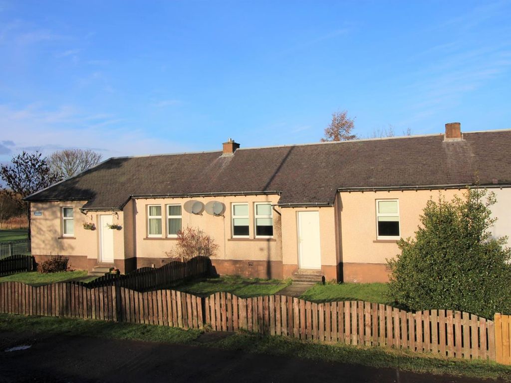 2 bed terraced house for sale in Redmill, East Whitburn, Bathgate EH47