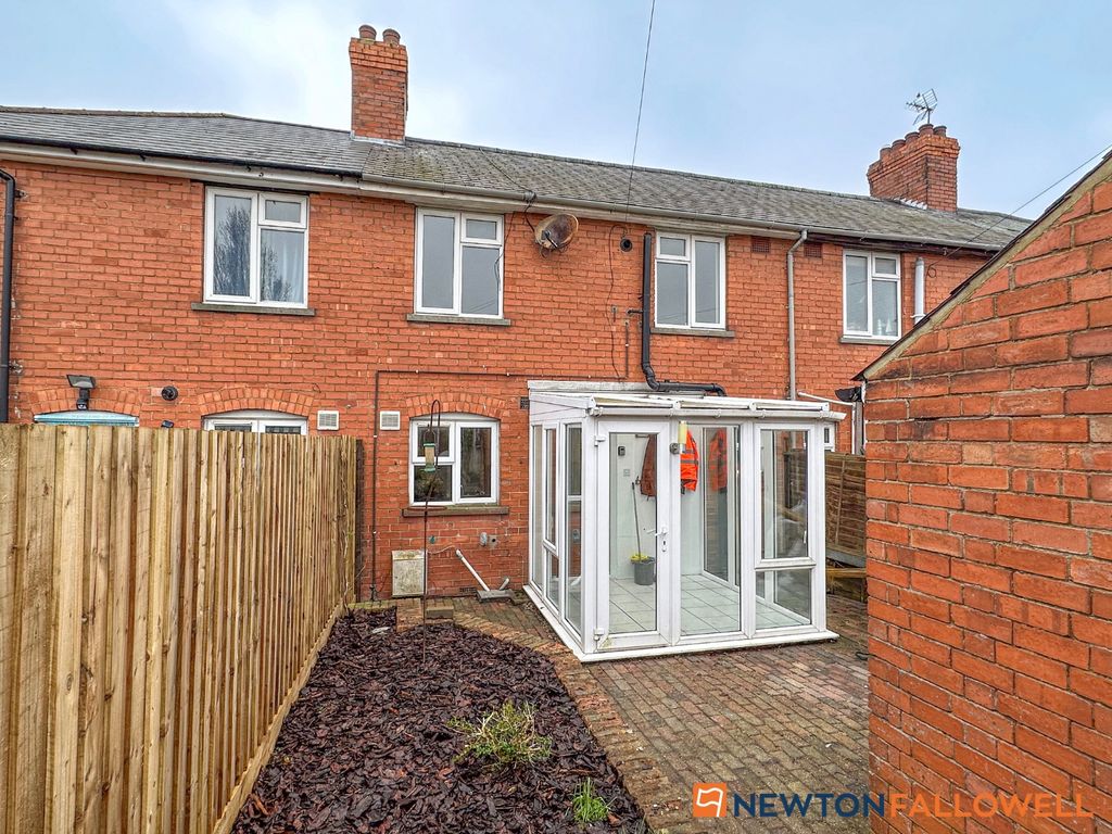 3 bed terraced house for sale in Hough Lane, Claypole, Newark NG23, £