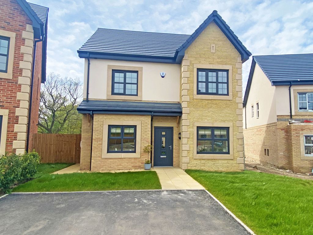 New home, Detached house for sale in Garstang Road, Broughton, Preston