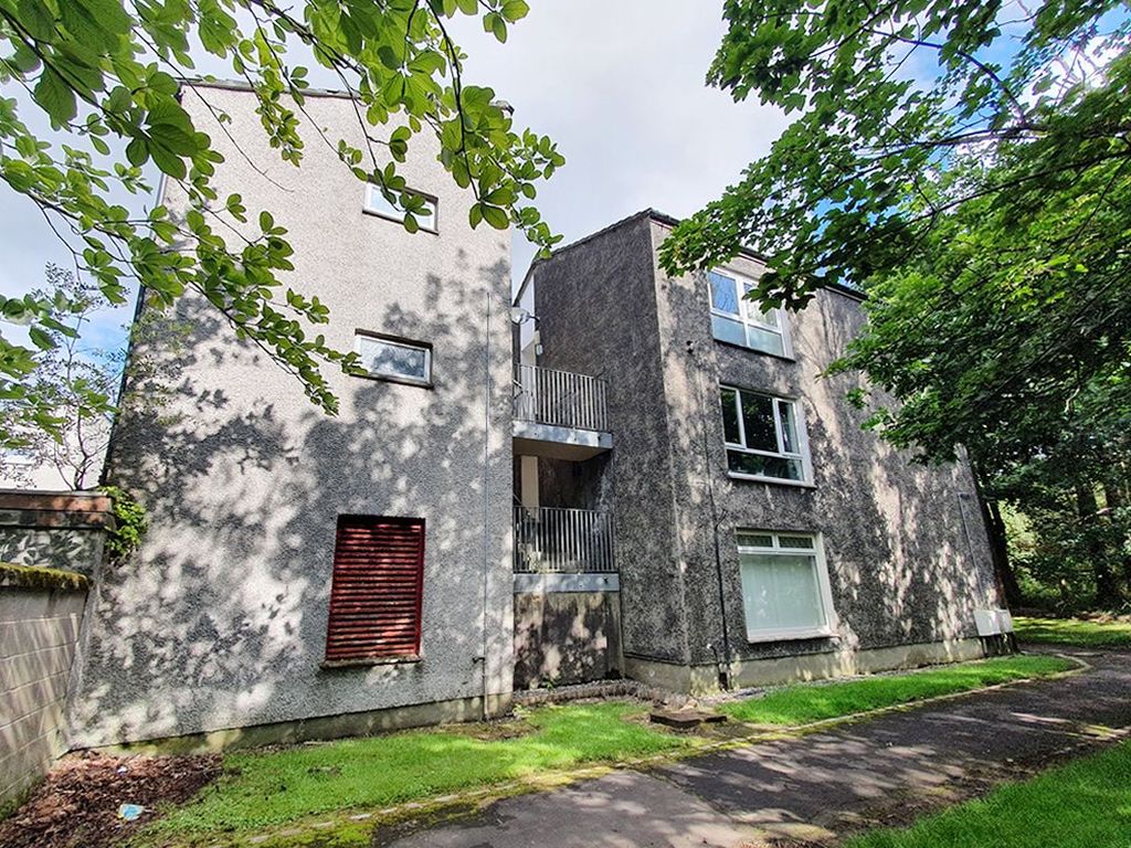 1 bed flat for sale in 148, Hazel Road, Cumbernauld G673Bs G67, £33,000