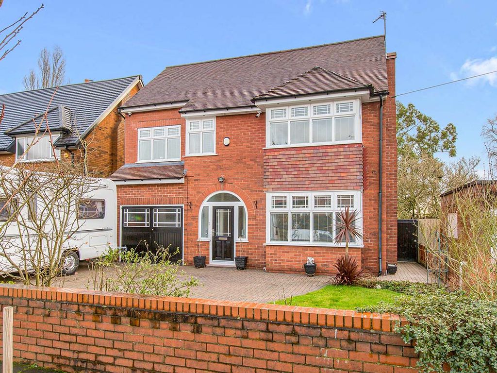 4 bed detached house for sale in Shelley Drive, Orrell, Wigan, Greater