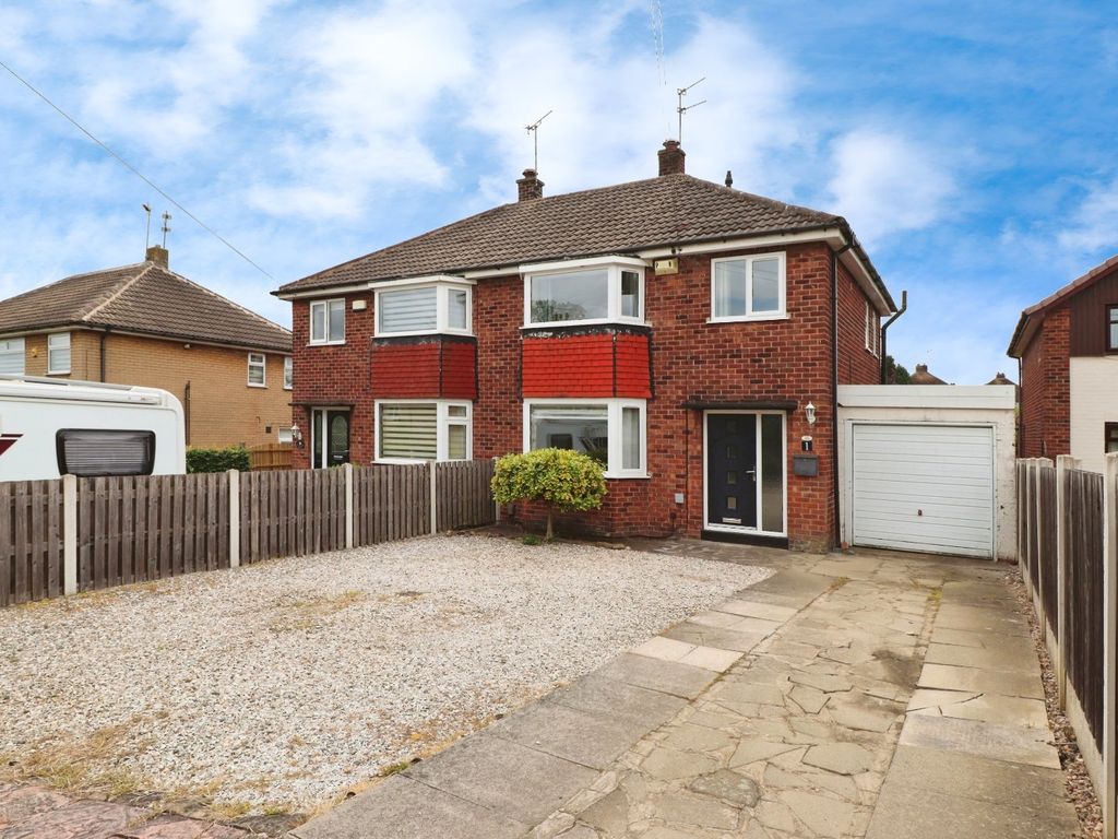 3 bed semidetached house for sale in Homestead Drive, Brinsworth