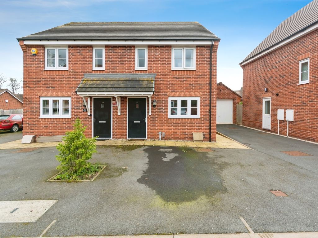 2 bed semidetached house for sale in Riverside Close, Cheswick Green