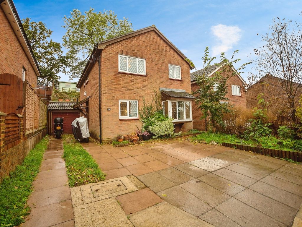 4 bed detached house for sale in Longham Copse, Downswood, Maidstone