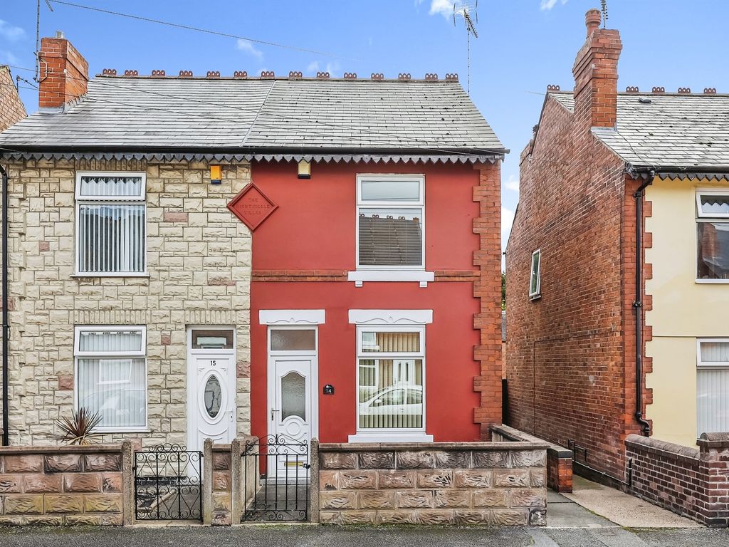 2 bed semidetached house for sale in Milton Road, Ilkeston DE7, £