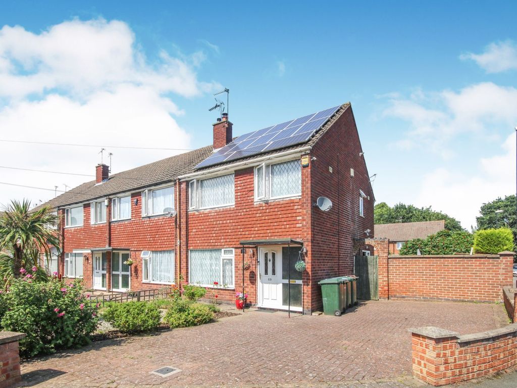 3 bed end terrace house for sale in Yarningale Road, Coventry CV3, £