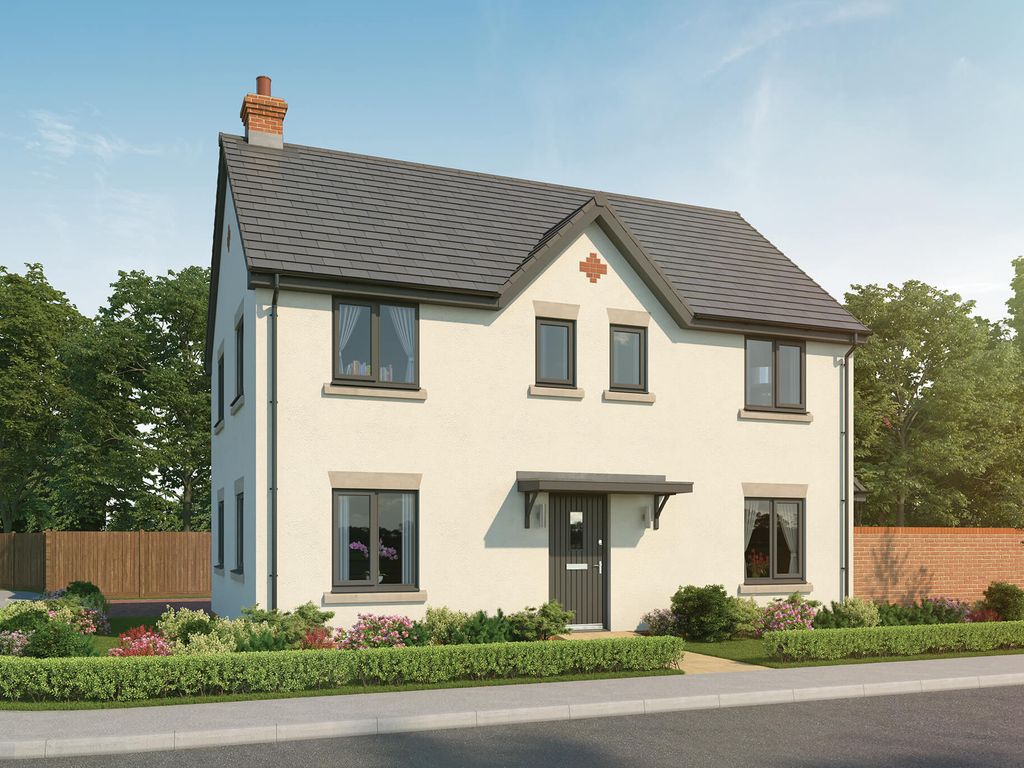 New home, 4 bed detached house for sale in Weavers Fields, Desborough