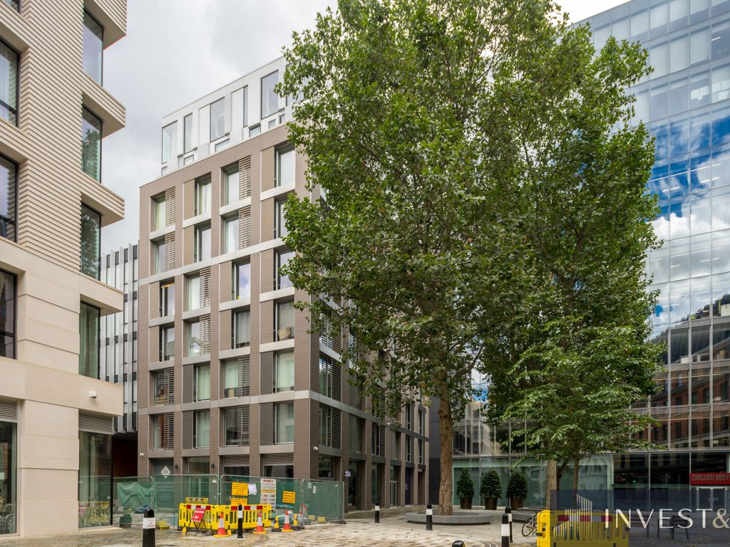 Vicary House, Bartholomew Close, Barts Square EC1A  