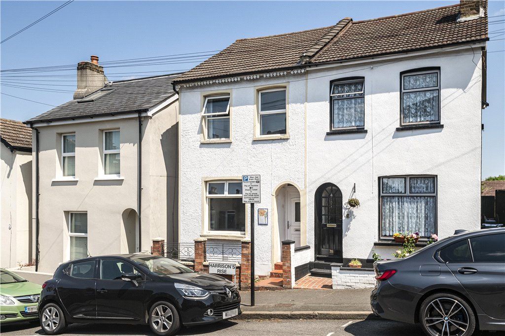 3 bed semidetached house for sale in Harrisons Rise, Croydon CR0 Zoopla