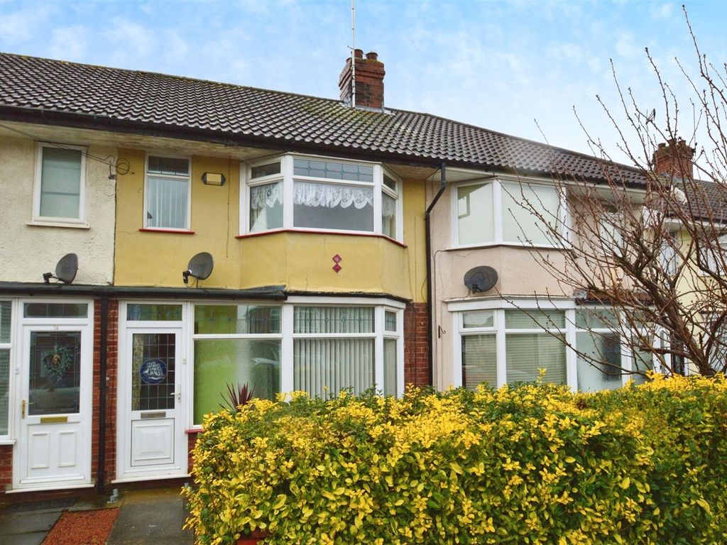 3 bed terraced house for sale in Woodlands Road, Hull HU5, £145,000