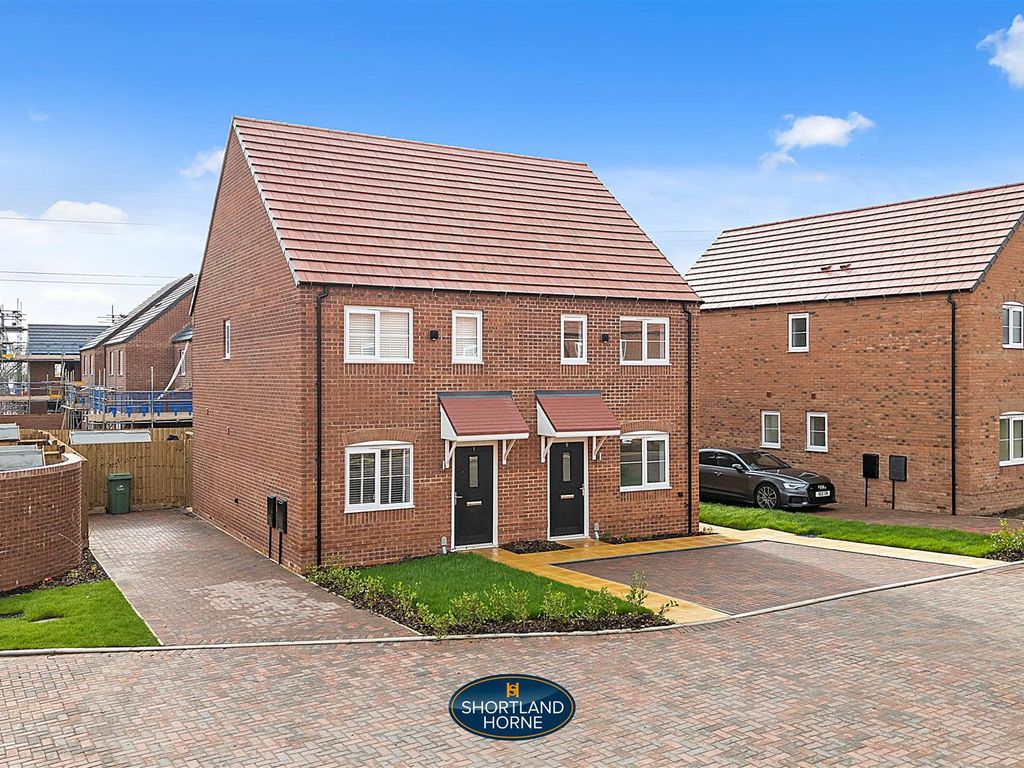 New home, 2 bed semidetached house for sale in Pickford Green Lane, Eastern Green, Coventry CV5