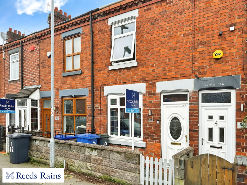 2 bed terraced house for sale in Water Street, StokeOnTrent