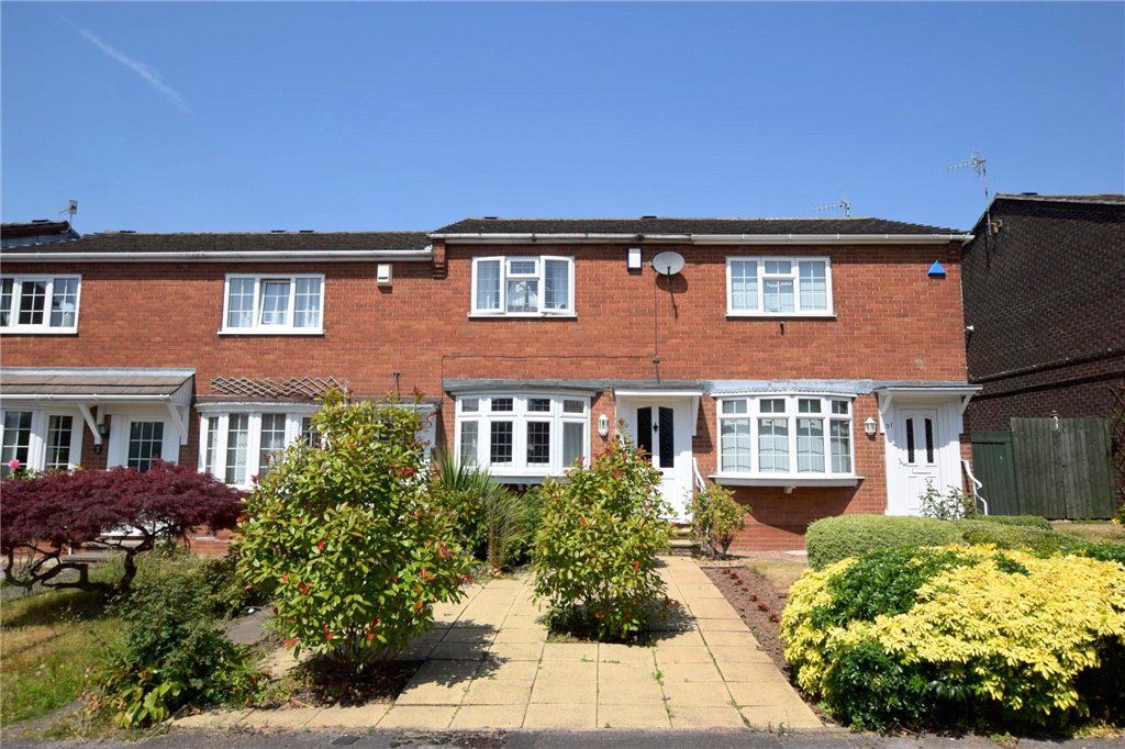 2 bed terraced house for sale in Holkham Close, Arnold, Nottingham NG5