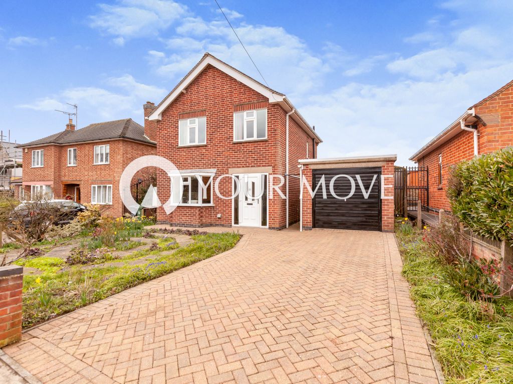 3 bed detached house for sale in London Lane, Wymeswold, Loughborough