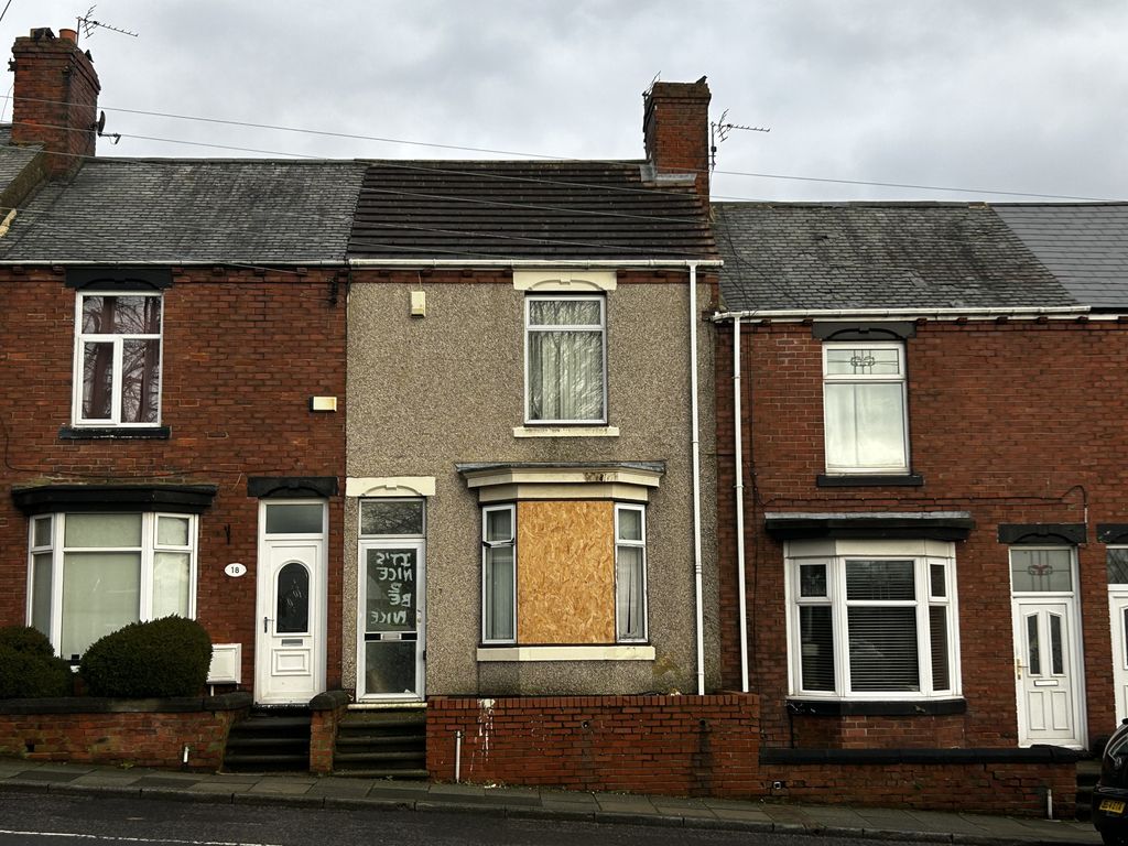 2 bed property for sale in 17 Highcliffe Terrace, Ferryhill, County