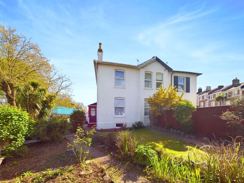 4 bed semidetached house for sale in Lymington Road, Torquay TQ1, £