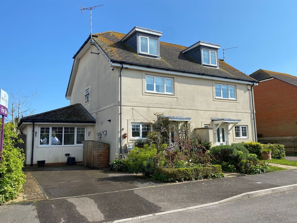 3 bed semidetached house for sale in 5 Fellows Gardens, Yapton, West