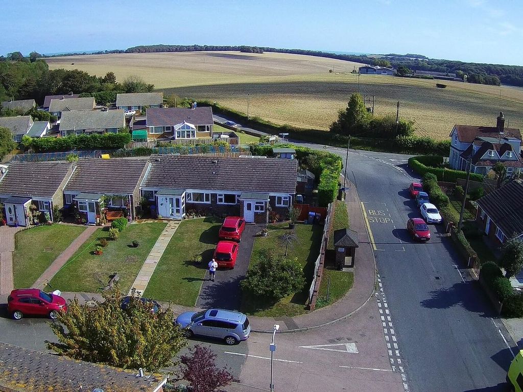 3 bed terraced bungalow for sale in Barley Close, Martin Mill CT15 Zoopla